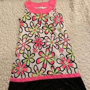 Size 10 justice dress.